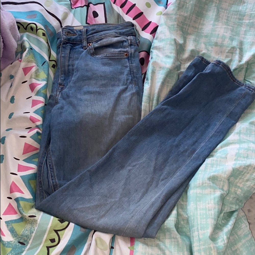 H&M blue jeans